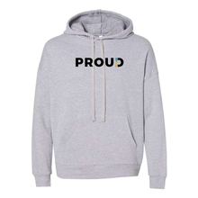 Load image into Gallery viewer, NEW PROUD Bella+Canvas® Unisex Sponge Fleece Hoodie Sweatshirt - 6 Colors