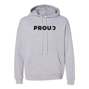 NEW PROUD Bella+Canvas® Unisex Sponge Fleece Hoodie Sweatshirt - 6 Colors