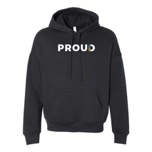 Load image into Gallery viewer, NEW PROUD Bella+Canvas® Unisex Sponge Fleece Hoodie Sweatshirt - 6 Colors