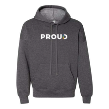 Load image into Gallery viewer, NEW PROUD Bella+Canvas® Unisex Sponge Fleece Hoodie Sweatshirt - 6 Colors