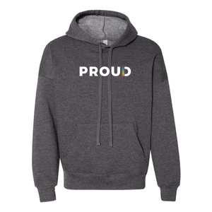 NEW PROUD Bella+Canvas® Unisex Sponge Fleece Hoodie Sweatshirt - 6 Colors