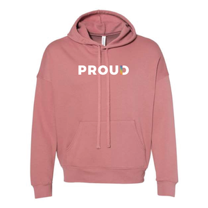 NEW PROUD Bella+Canvas® Unisex Sponge Fleece Hoodie Sweatshirt - 6 Colors