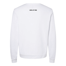 Load image into Gallery viewer, NEW PROUD Bella+Canvas® Unisex Sponge Fleece Crewneck Sweatshirt - 7 Colors