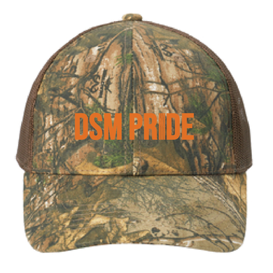 NEW Port Authority® Structured Camouflage Mesh Back Cap