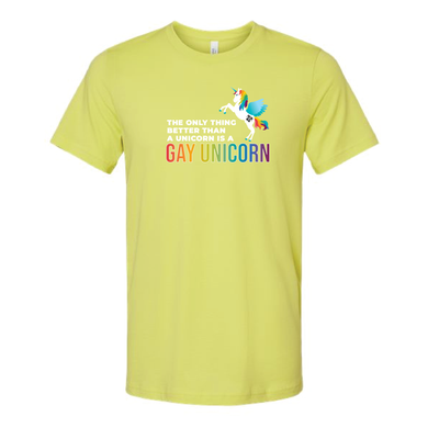 Gay Unicorn T-shirt