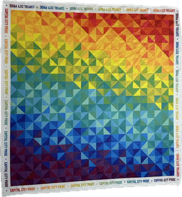 Rainbow-Triangles Bandana