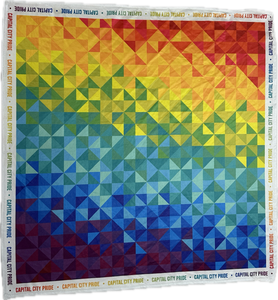 Rainbow-Triangles Bandana