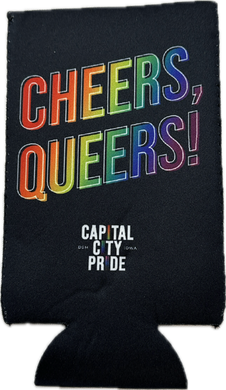 Cheers Queers - Tallboy Koozie - ALMOST SOLD OUT!!!