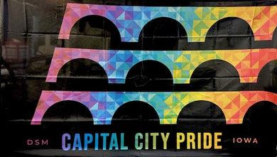 ON SALE!!! Large Pride Flags (lightweight)